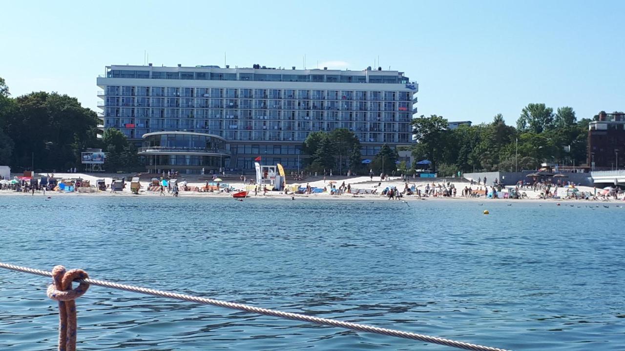 Ambrozja Dom Goscinny Kolobrzeg Kołobrzeg Exterior foto